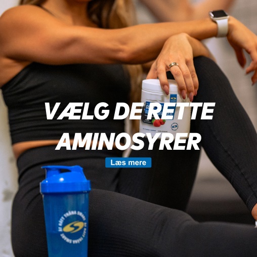 V�lg de rette aminosyrer